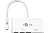 Hukommelseskort - adapter og kortlæser - Pro USB C Hub & Cardreader - 4040849620973