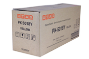 Blæk, Toner & Forbrugsstoffer - Utax 1T02TWAUT0 / PK-5018Y Yellow Toner - 1T02TWAUT0