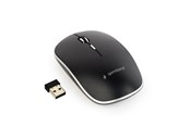 Mus - Gembird Wireless optical mouse 4B-01 - Mus - Optisk - 4 knapper - Sort - MUSW-4B-01