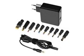 Bærbar Oplader - iBOX IUZ65WA - power adapter - 65 Watt - iuz65wa