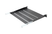 Rack skabe - DIGITUS TN-19-350-1U-BK - 1U - Fixed Shelf - TN-19-350-1U-BK