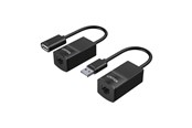 Repeater, boostere, bridges & transceiver - Unitek Y-UE01001 USB Extender Over Cat 5/ Cat 5e - Y-UE01001