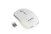 Mus - Gembird Wireless optical mouse 4B-01 - Mus - Optisk - 4 knapper - Hvid - MUSW-4B-01-W