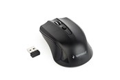 Mus - Gembird Wireless optical mouse 4B-04 - Mus - Optisk - 4 knapper - Sort - MUSW-4B-04