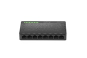 Switch - Lanberg DSP1-0108 - switch - 8 ports - unmanaged - DSP1-0108