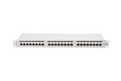 Netværkstilbehør - Lanberg PPS5-1024-S - patch panel - 1U - 19" - PPS5-1024-S