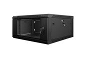 Rack skabe - Lanberg WF01-6604-10B - 4U - Wall Mount Rack Cabinet - WF01-6604-10B