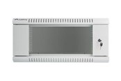 Rack skabe - Lanberg WF01-6604-10S - 4U - Wall Mount Rack Cabinet - WF01-6604-10S