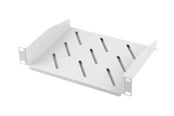 Rack skabe - Lanberg AK-1012-S - 1U - Fixed Shelf - AK-1012-S