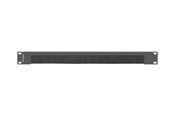 Rack skabe - Lanberg AK-1103-B - 1U - Brush Panel - AK-1103-B