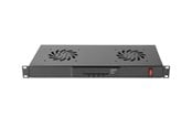 Rack skabe - Lanberg AK-1502-B - 1U Fan Unit with LCD - AK-1502-B