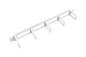Rack skabe - Lanberg Type B rack cable management panel - 1U - AK-1202-S