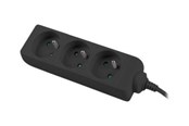 Strømkabel (ekstern) - Lanberg - power strip - PS0-03E-0150-BK