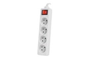Strømkabel (ekstern) - Lanberg - power strip - 2500 Watt - PS1-04E-0150-W