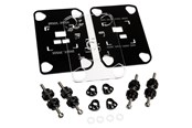 CPU Køler - der8auer RYZEN 3000 OC Bracket Custom Mount - CPU Monteringsbeslag - FSD8-034