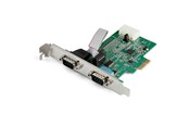 Netværksadapter (netkort, printserver mv.) - StarTech.com PCI-E - RS232 Serial Card - Asix AX99100 - PEX2S953