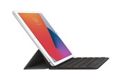 Tastatur - Apple Smart Keyboard for iPad (9th generation) - Tastatur & Folio sæt - Engelsk - Sort - MX3L2Z/A