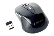 Mus - Gembird Wireless optical mouse 6B-01 - Mus - Optisk - 6 knapper - Sort - MUSW-6B-01