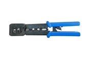 Netværkstilbehør - Lanberg NT-0204  Crimping Tool RJ45 RJ11 RJ12 for Pass-Through Type Modular Connector - NT-0204