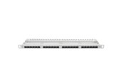 Netværkstilbehør - Lanberg PPU6-0024-S Patch Panel 24-Port 0.5U 19" CAT6 UTP Grey - PPU6-0024-S