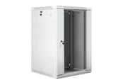 Rack skabe - Lanberg WF01-6618-10S - 18U - Wall Mount Rack Cabinet - WF01-6618-10S