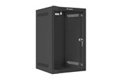 Rack skabe - Lanberg WF10-2309-10B - 9U - Wall Mount Rack Cabinet - WF10-2309-10B