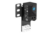 Rack skabe - Lanberg AK-1505-B Closed Loop Thermostat 10A for Rack Cabinets with 19" Ear and Terminal Block Black - AK-1505-B