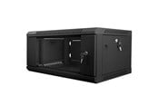 Rack skabe - Lanberg WF01-6404-10B - 4U - Wall Mount Rack Cabinet - WF01-6404-10B