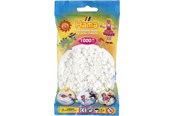 Kreativt Legetøj - Hama Ironing beads - White 1000 pcs - 207-01