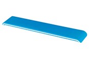 Musemåtte & tilbehør - Leitz Ergo WOW justerbar tastatur håndledsstøtte Blå - 65230036