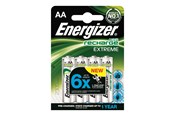 Batteri - Energizer Recharge Extreme AA/2300 mAh (4-Pack) - 635730