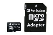 Hukommelseskort - Verbatim Premium microSD/SD - 90MB/s - 32GB - 44083