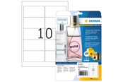 Papir, Fotopapir og Etiketter - HERMA - film labels - 250 label(s) - 50.8 x 96 mm - 8018