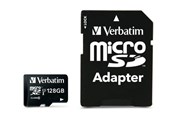 Hukommelseskort - Verbatim Premium microSD/SD - 90MB/s - 128GB - 44085