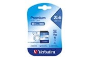 Hukommelseskort - Verbatim Premium U1 SD - 90MB/s - 256GB - 44026