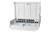 Switch - MikroTik netPower 15FR - CRS318-1FI-15FR-2S-OUT