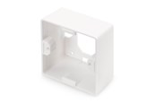 Netværkstilbehør - DIGITUS Keystone Surface Mountbox - 80x80mm - DN-93803