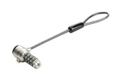 Systemtilbehør (kølepasta mv.) - StarTech.com Laptop Cable Lock Expansion Loop - 6" / 15 cm Branch Cable & K-Slot Combination Lock - Computer Security Cable (BRNCHLOCK) security cable lock - BRNCHLOCK