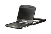 Skærm - 18" ATEN CL3100NX-ATA-AG 1U Ultra Short Depth Sin - CL3100NX-ATA-AG