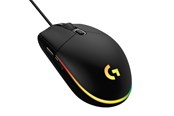 Mus - Logitech G203 LIGHTSYNC - Black - Gaming Mus - Optisk - 6 knapper - Sort med RGB lys - 910-005796
