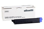 Blæk, Toner & Forbrugsstoffer - Olivetti TK 590 C - cyan - original - toner cartridge - B0947