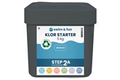 Pools og Badebassiner - Swim & Fun Klor Starter Fast Dissolving Granules, 5 kg - 1703
