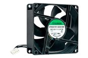 Kabinet Køler - QNAP 80X80X25MM FAN 12V 4PIN - Kabinet køler - 80mm - Sort - FAN-8CM-T01
