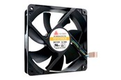 Kabinet Køler - QNAP 120X120X25MM FAN 12V 4PIN - Kabinet køler - 120mm - Sort - FAN-12CM-T01