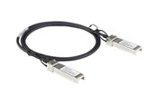 Netværkskabel - StarTech.com Dell EMC DAC-SFP-10G-3M Compatible SFP+ DAC Twinax Cable 3 m - 10GBase direct attach cable - 3 m - Sort - 3m - DACSFP10G3M