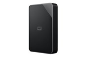 Harddisk - Ekstern - WD Elements SE - 1TB - Ekstern Harddisk - Sort - WDBEPK0010BBK-WESN