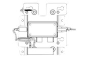 Vægbeslag, AV-Beslag & AV-Møbler - Zebra CC6000 WALL MOUNT BRACKET - Max - recommended for - KT-152098-03