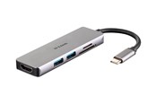 Dockingstation - D-Link DUB-M530 - docking station - HDMI - DUB-M530