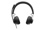 Hovedtelefoner/headset - Logitech Zone Wired - 981-000875