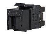 Netværkstilbehør - Solarix modular insert - SXKJ-5E-UTP-BK-NA